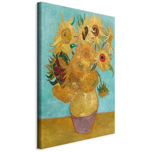  Slika - Vincent van Gogh &ndash; Sunflowers II 80x120 Standard Cijene