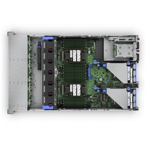 HP ESG HPE DL380 Gen11 Intel 8C 4509Y 2.6GHz 32GB-R 8SFF MR408i-o NC 1000W 2U Rack Server 3Y Cene