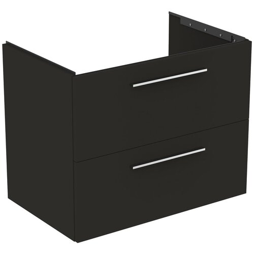 Ideal Standard Antracitno sivi zidni ormarić za ispod umivaonika 80x63 cm i.Life B &amp;ndash; Slike