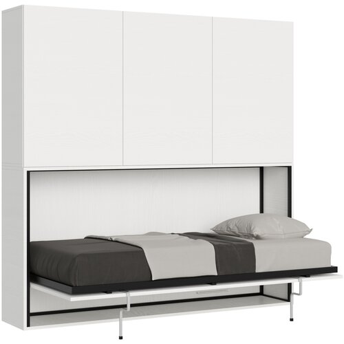 Ityhome 194.4 x 199.9 posteljni okvirji bela, (20845917) Slike