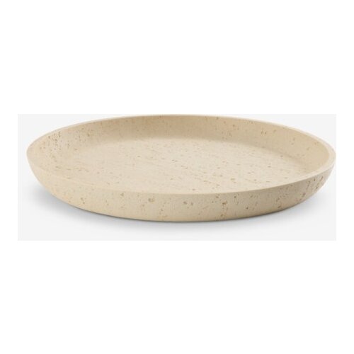  Ukrasni poslužavnik fi 30xV3cm bež Slike