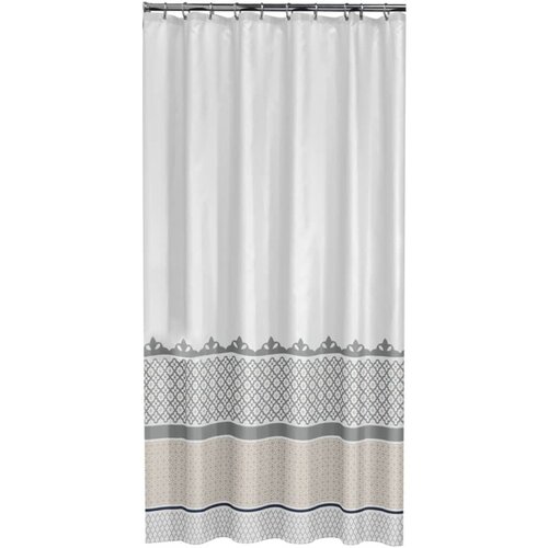 Sealskin Zavesa za tuš Marrakech 180 cm srebrna Cene