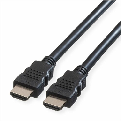Secomp HDMI priključni kabel HDMI A utikač 5.00 m crna 11.04.5575 sa zaštitom HDMI kabel Cene