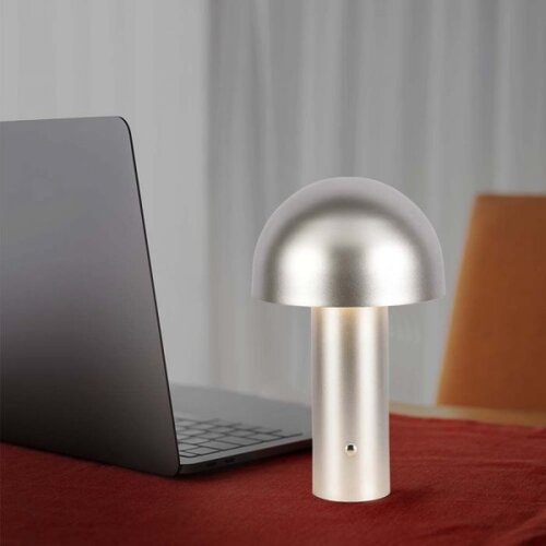  LED prigu&amp;scaron;iva punjiva stona lampa LED/1W/5V 3000-6000K 1800 mAh zlatna Slike