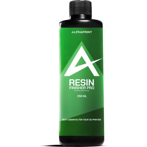 ALPHAPRINT Resin Finisher Pro - 0,25 l Slike