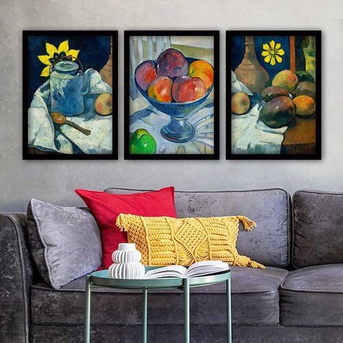 Wallity Set uramljenih slika 3SC_UN1233904, 3 dijela Cene