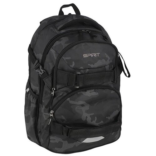 Spirit Ranac Vinero Fresh 14/24 48x31x26cm maskirno crna Cene