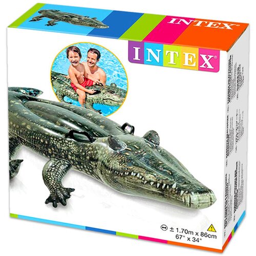 Intex dusek za vodu - aligator 3+ 57551 Cene