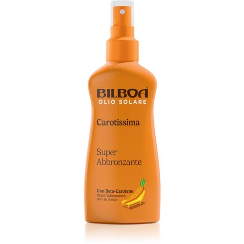 Bilboa Carotissima Olio ulje za sunčanje u spreju s beta karotenom 200 ml Slike