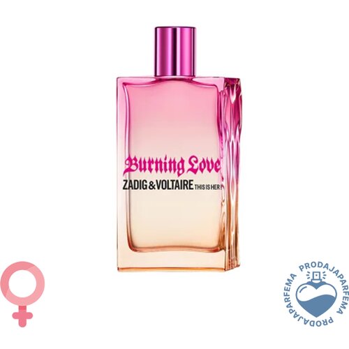 Zadig&voltaire This Is Her! Burning Love - 100ml Cijene