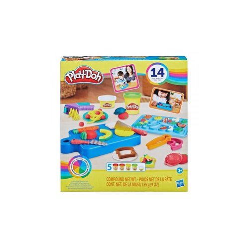 Hasbro PLAY-DOH LITTLE CHEF STARTER SET F6904 Cene