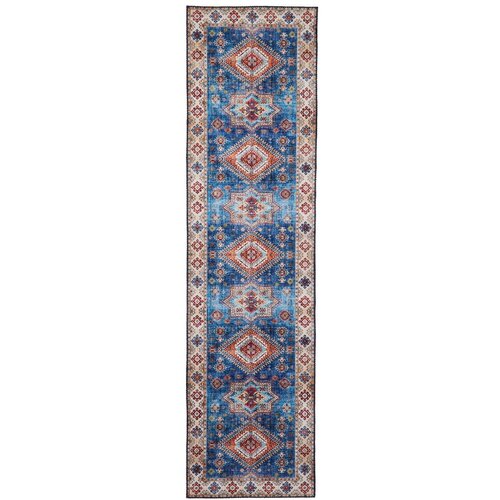 Think Rugs Modra preproga 60x225 cm Topaz – Think Rugs Cene