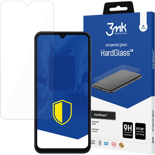 3mk HARDGLASS 9H STEKLO ZA SAMSUNG GALAXY A05S ZA&amp;Scaron;ČITA OVITEKA, (21966040) Slike