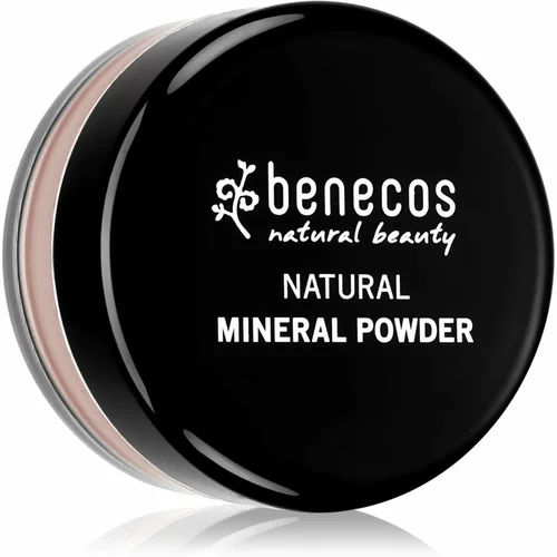 Benecos Natural mineralni puder - Medium Beige