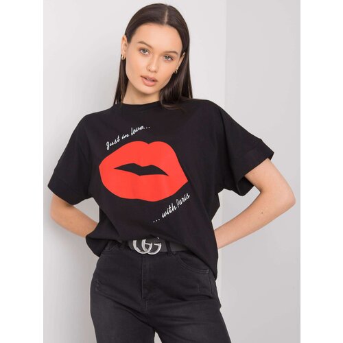 RUE PARIS T-shirt-RV-TS-6726.84P-black Cijene