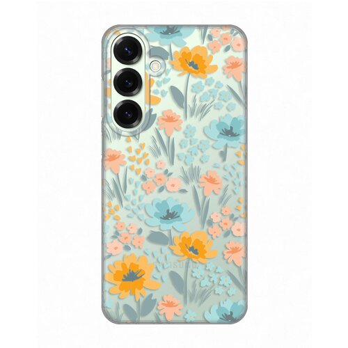  Torbica Silikonska Print Skin za Samsung S936B Galaxy S25 Plus Lovely Flowers Cene