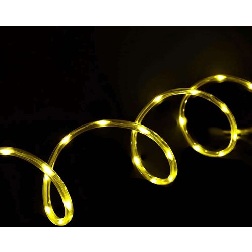 VidaXL Svjetlosna uže s 120 LED svjetlima Topla bijela 5 m PVC Slike