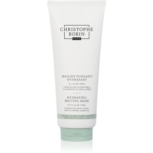 Christophe Robin Hydrating Melting Mask with Aloe Vera vlažilna maska za suhe lase 200 ml Cene