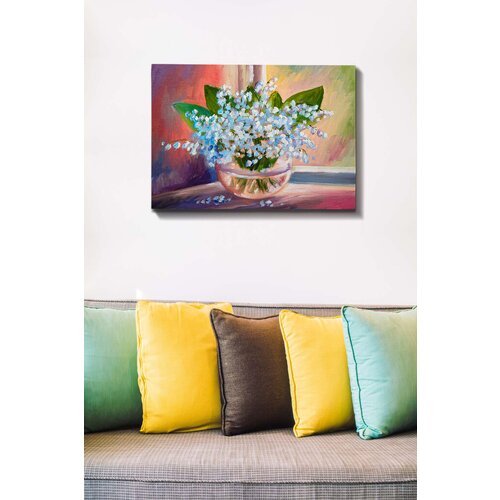 Wallity Slika Kanvas Tablo-157, 50x70 cm Cene