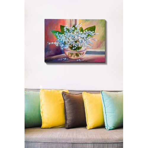 Wallity Slika na platnu Tablo-157, 50x70 cm Cijene