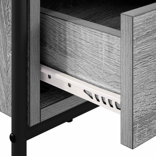  TV ormar 67,5 x 33 x 50 cm Siva Sonoma Konstruirano drvo Slike