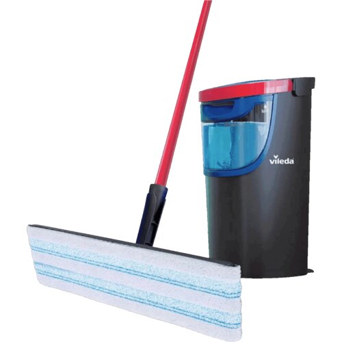 Vileda Čistač za podove sa kantom s dvije komore, H2PRO Flat Mop Cijene