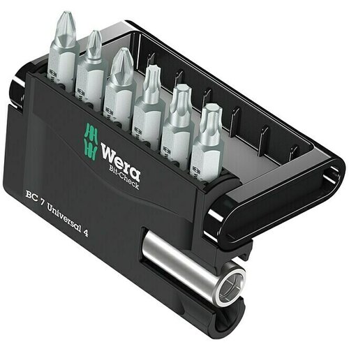 Wera Classic Komplet bit nastavaka Mini-Check križ/utor (7 -dij.) Cijene