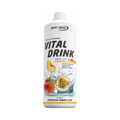 Best Body Nutrition Vital Drink - Breskva - marakuja