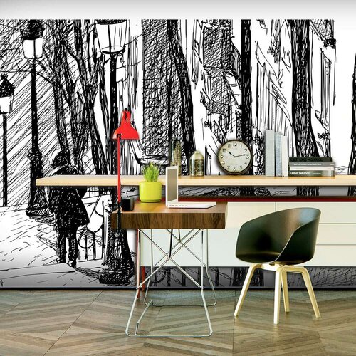  Tapeta XXL - stairs - Montmartre 550x270 Slike