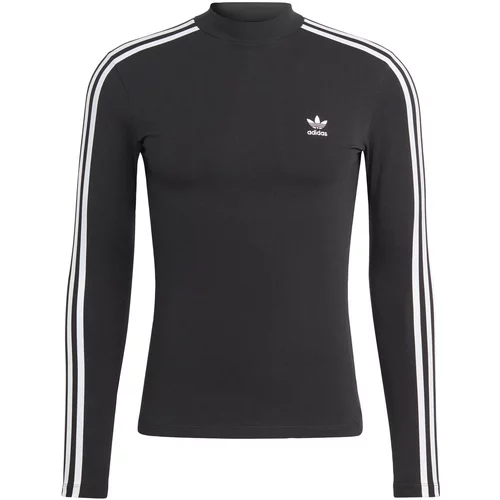 Adidas Majica 'Adicolor Classics' črna / bela