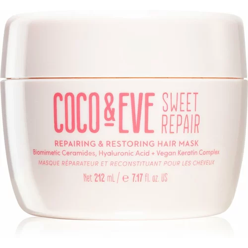 Coco & Eve Sweet Repair intenzivna maska za jačanje i sjaj kose 212 ml