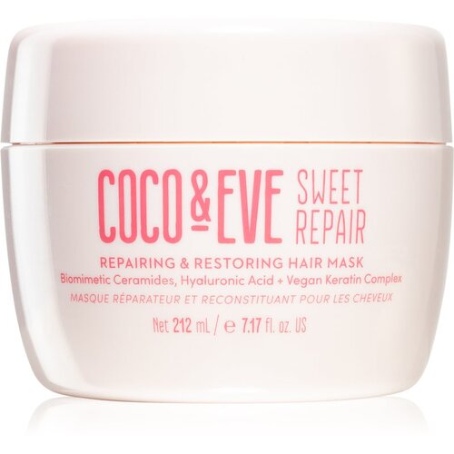 Coco & Eve Sweet Repair intenzivna maska za krepitev in sijaj las 212 ml Cene