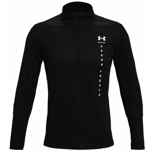 Under Armour Men's T-Shirt Speed Stride Shock HZ-BLK M