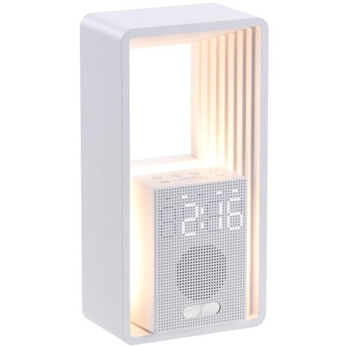 Immax NEO 09113L - LED stona lampa sa budilnikom i mogućno&amp;scaron;ću punjenja CALM LED/3,5W/5V Slike