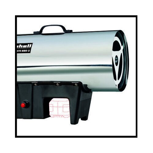 Einhell akumulatorski gasni grejač GE-HG 18/370 Niro Li-Solo D/AT Slike