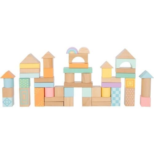 Legler Lesene kocke "Pastel" - 1 k. Cene