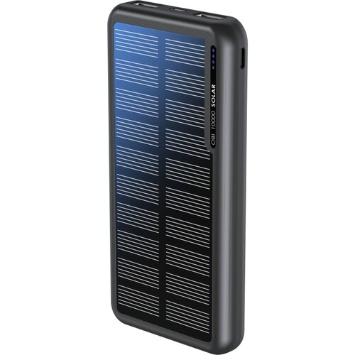 Boompods Obi 10,000mAh Solar Powerbank - Black Cijene