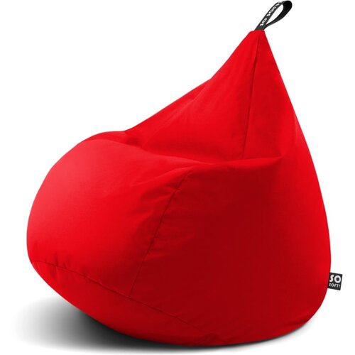 So Soft? Rdeča vreča za sedenje Drop XL – Cene