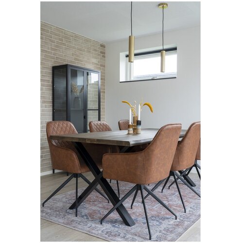 House Nordic Viseča svetilka v zlati barvi &amp;oslash; 6 cm Paris &amp;ndash; Slike