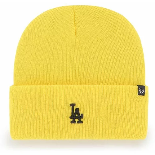 47 Brand Kapa Mlb Los Angeles Dodgers rumena barva