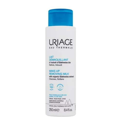 Uriage Make-Up Removing Milk mlijeko za skidanje šminke za normalnu do suhu kožu 250 ml