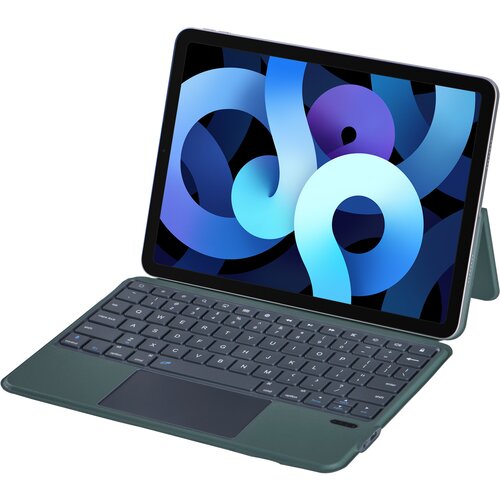Royal Bailey Flip cover in Bluetooth Tipkovnica J3125-6 za iPad Air 11 (2024)/iPad Air5 10.9（2022)/iPad Air4 10.9（2020)/iPad Pro11
(2022/2021/2020/2018), (21592851) Slike
