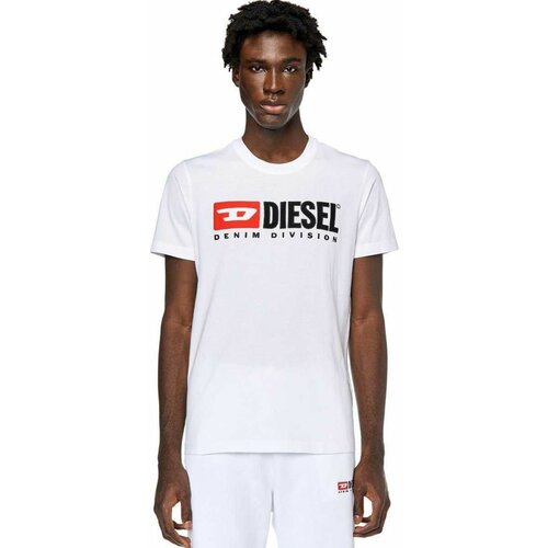 Diesel muška logo majica DSA03766 0GRAI 100 Slike