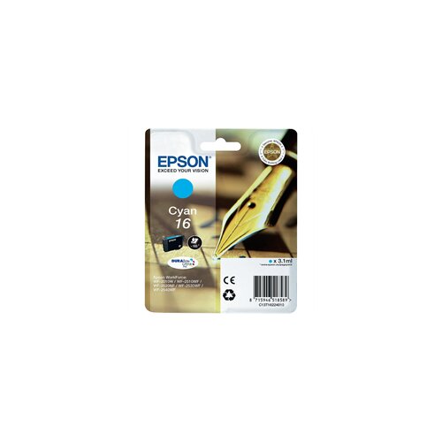 Epson Tinta 16 (C13T16224010) (plava), original Cene