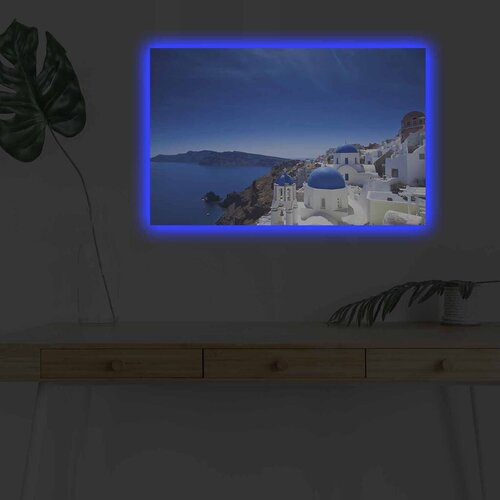 Wallity Slika sa LED osvetljenjem 4570DHDACT-101, 45x70 cm Cene