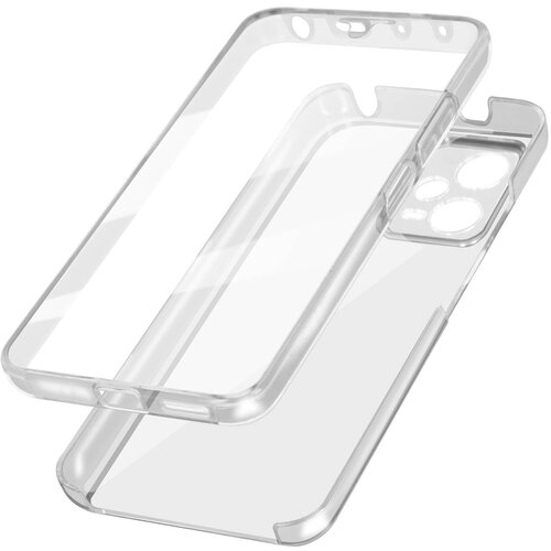 AVIZAR Hibridni ovitek za celotno telo Xiaomi Redmi Note 12 5G, odporen proti udarcem - prozoren, (20670437) Cene