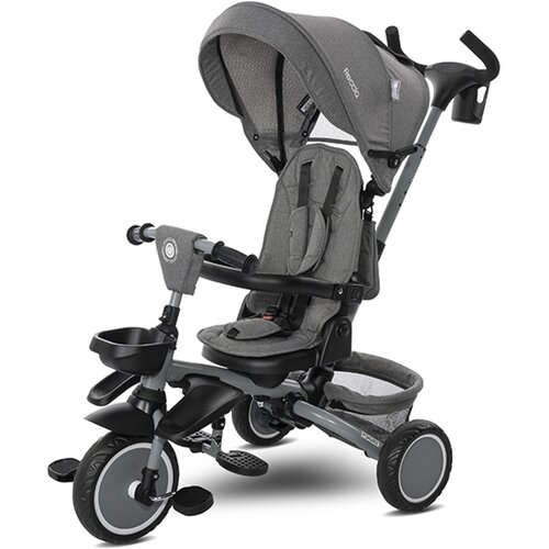 Lorelli TRICIKL FRECCIA - GREY & BLACK Cene