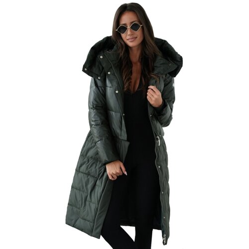 Pri Quilted 2-in-1 Insulated coat Can be worn as a jacket Slike