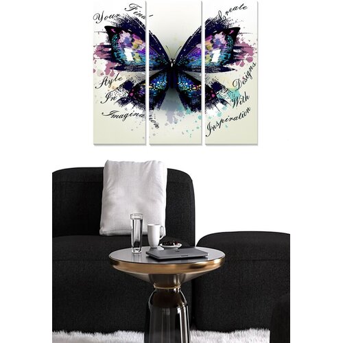 Wallity Set slika MDF481239712, 3 dijela Cene