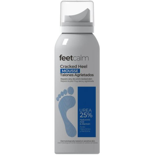 Feetcalm Cracked Heel Pena za suvu i ispucalu kožu, 25% Urea, 125ml Cene